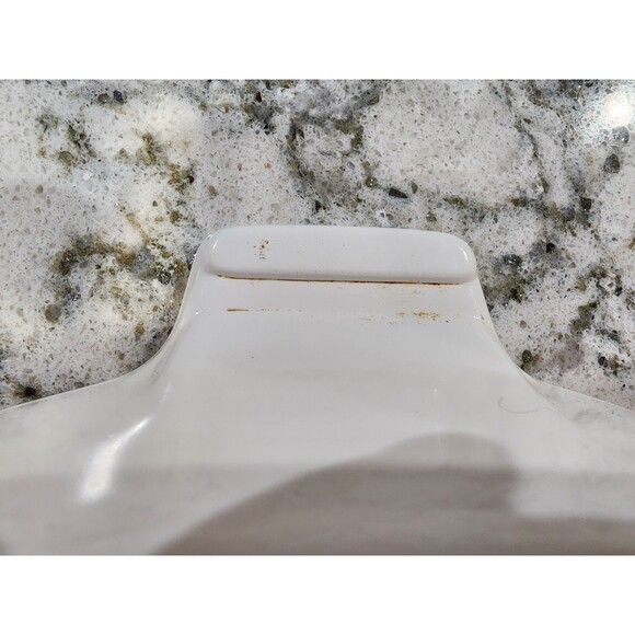 Corning Ware Cornflower Blue 1 Quart P-1-B Casserole Dish Vintage - No Lid USA - Picture 6 of 6